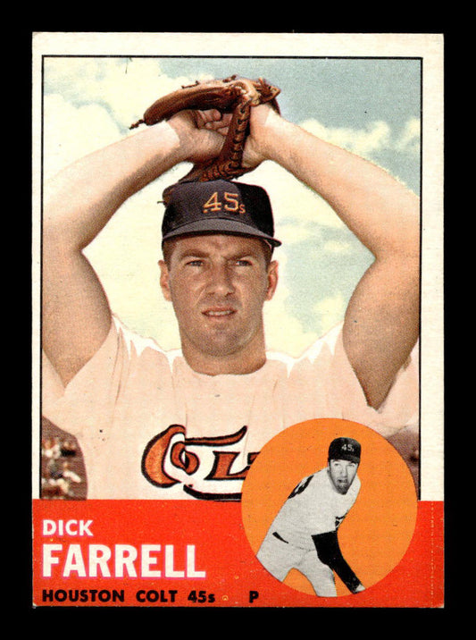 1963 Topps #277 Dick Farrell Excellent HOF-10003056