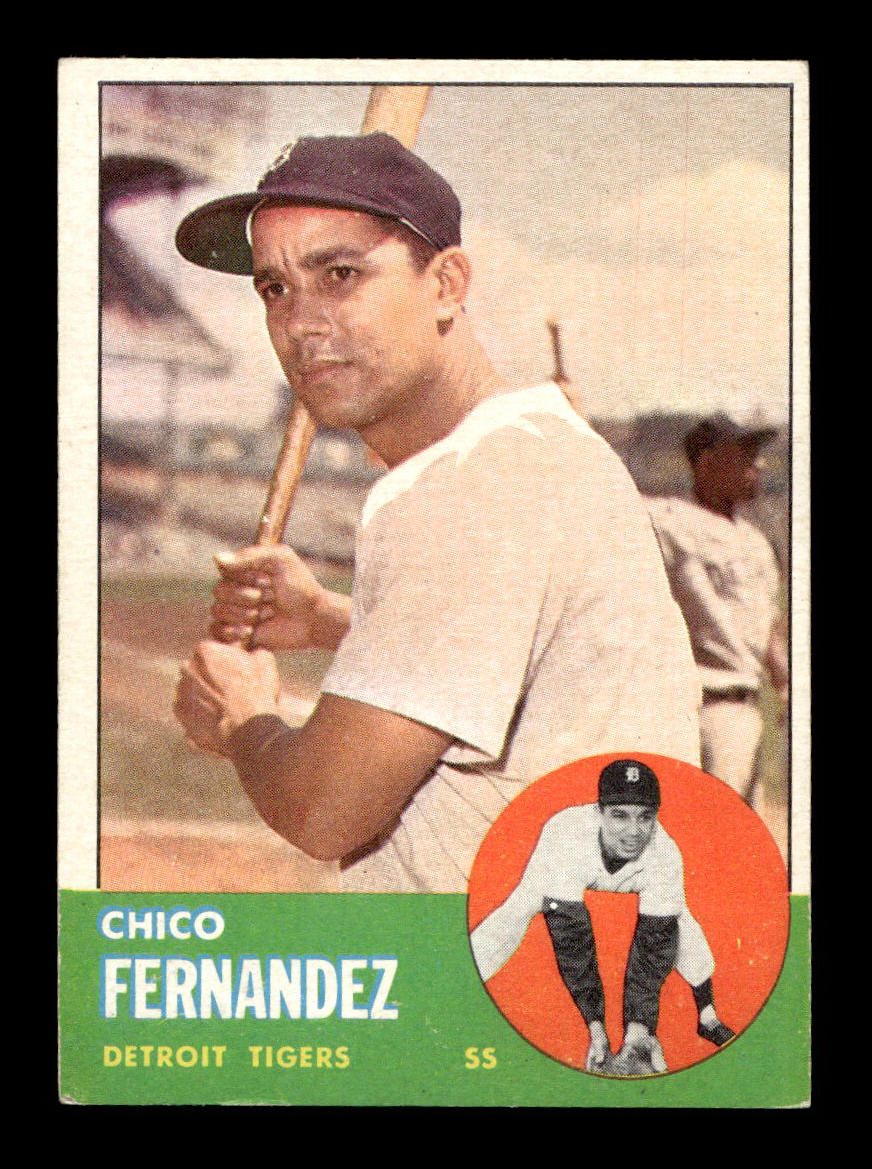 1963 Topps #278 Chico Fernandez Excellent HOF-10003057
