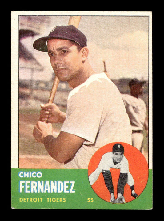 1963 Topps #278 Chico Fernandez Excellent HOF-10003057