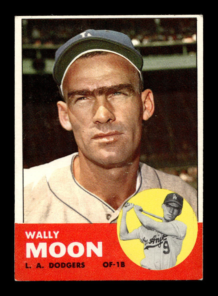 1963 Topps #279 Wally Moon Excellent HOF-10003058