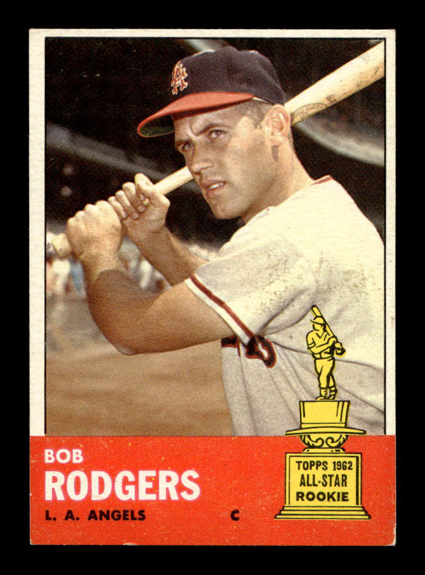1963 Topps #280 Bob Rodgers Excellent HOF-10003059