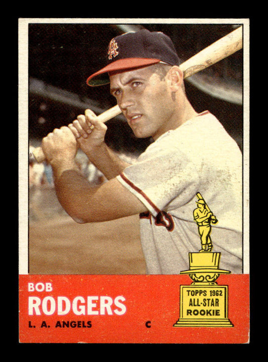 1963 Topps #280 Bob Rodgers Excellent HOF-10003059