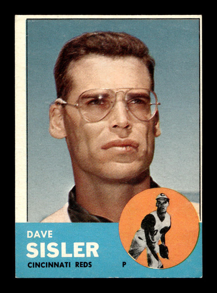 1963 Topps #284 Dave Sisler Very Good (mk) HOF-10003063