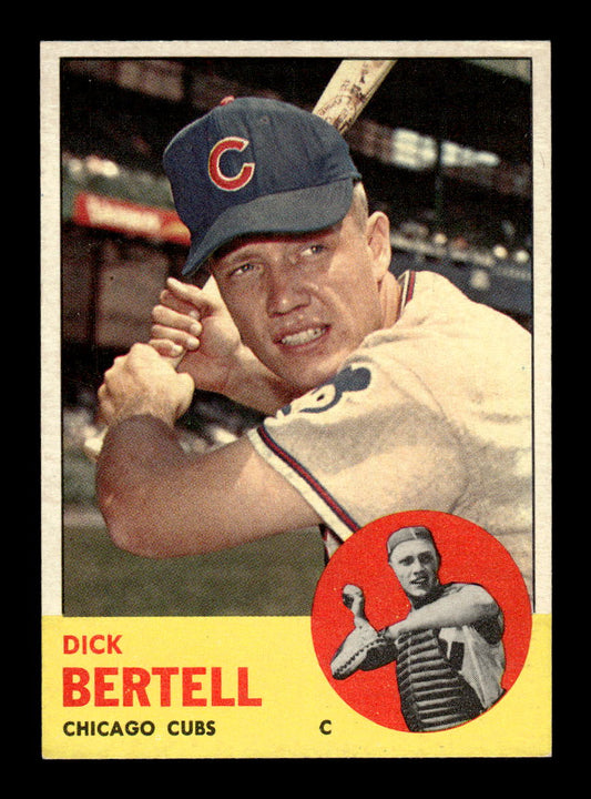 1963 Topps #287 Dick Bertell Excellent HOF-10003066
