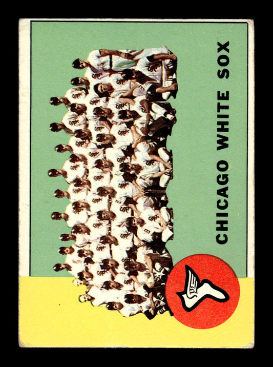 1963 Topps #288 Chicago White Sox Excellent HOF-10003067