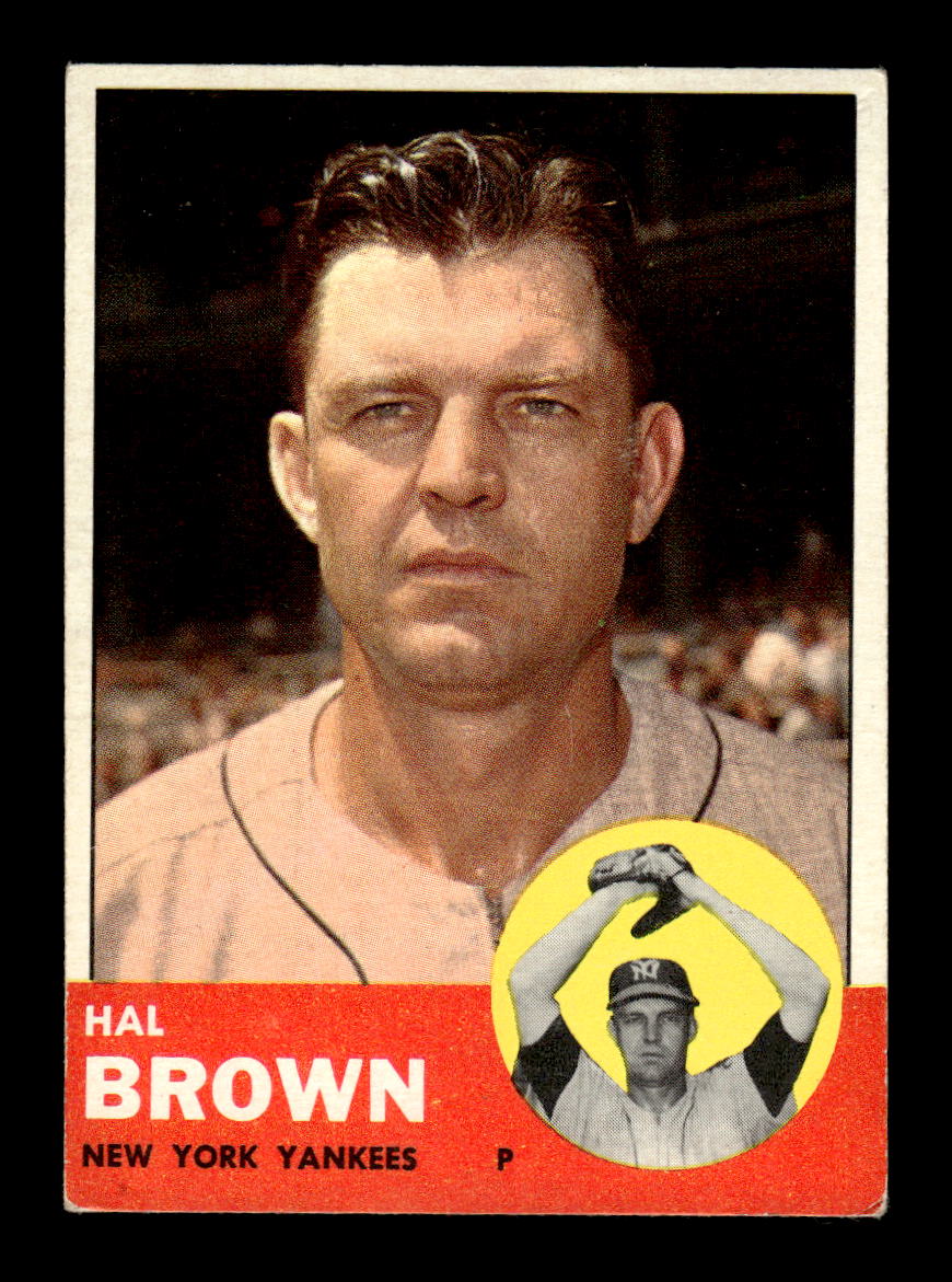 1963 Topps #289 Hal Brown Excellent HOF-10003068
