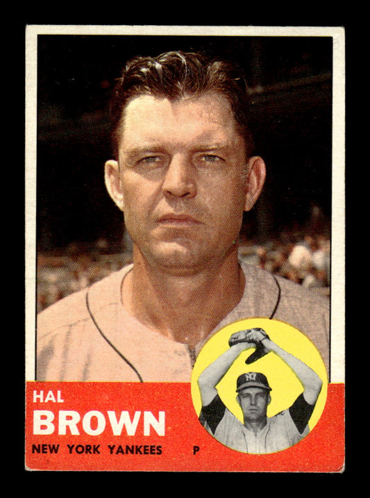 1963 Topps #289 Hal Brown Excellent HOF-10003068