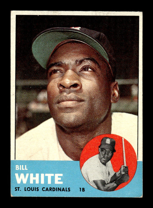 1963 Topps #290 Bill White Excellent HOF-10003069