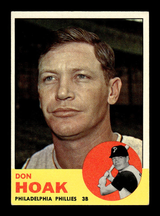 1963 Topps #305 Don Hoak Excellent HOF-10003080