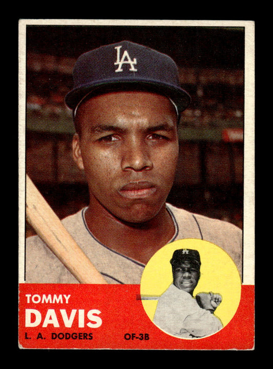 1963 Topps #310 Tommy Davis Excellent HOF-10003085