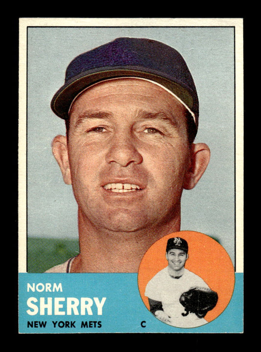 1963 Topps #316 Norm Sherry Excellent HOF-10003090