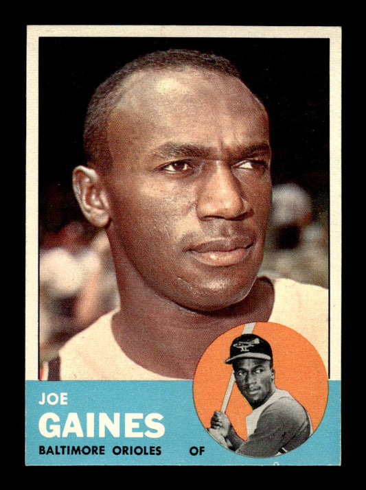 1963 Topps #319 Joe Gaines Excellent HOF-10003092