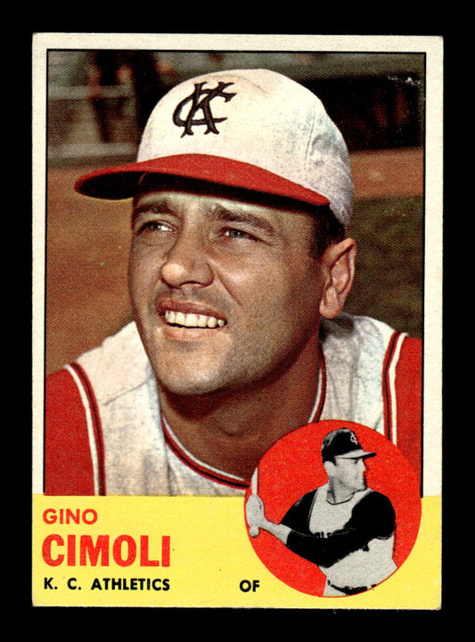 1963 Topps #321 Gino Cimoli Excellent HOF-10003093