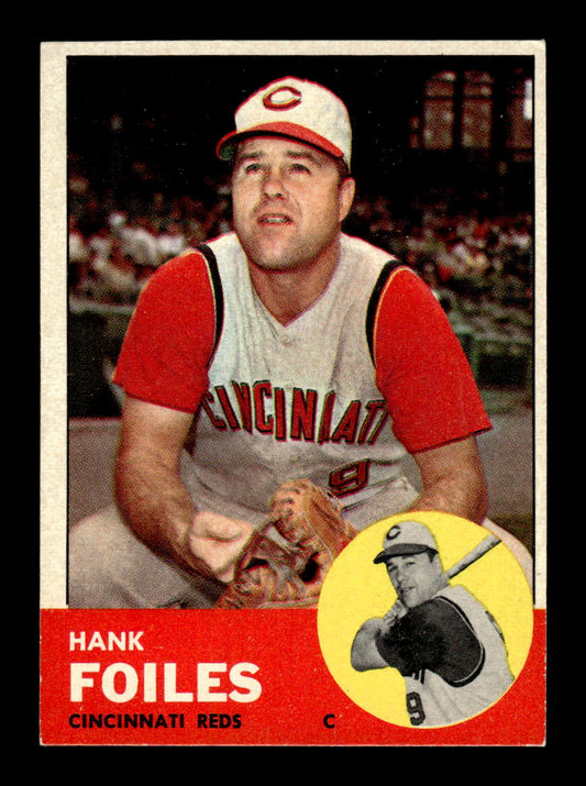 1963 Topps #326 Hank Foiles Excellent HOF-10003097