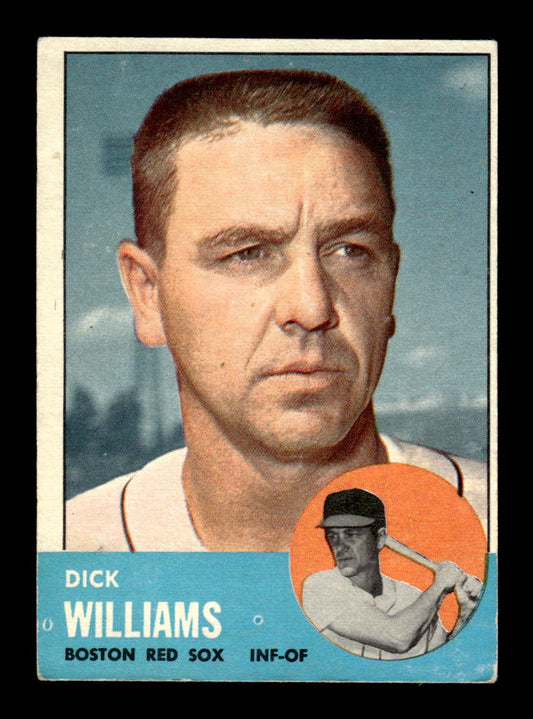 1963 Topps #328 Dick Williams Excellent HOF-10003099