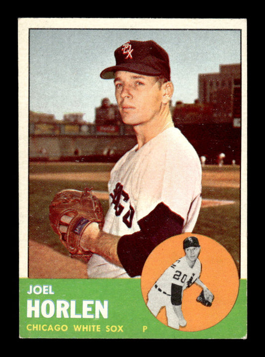 1963 Topps #332 Joel Horlen Excellent HOF-10003103