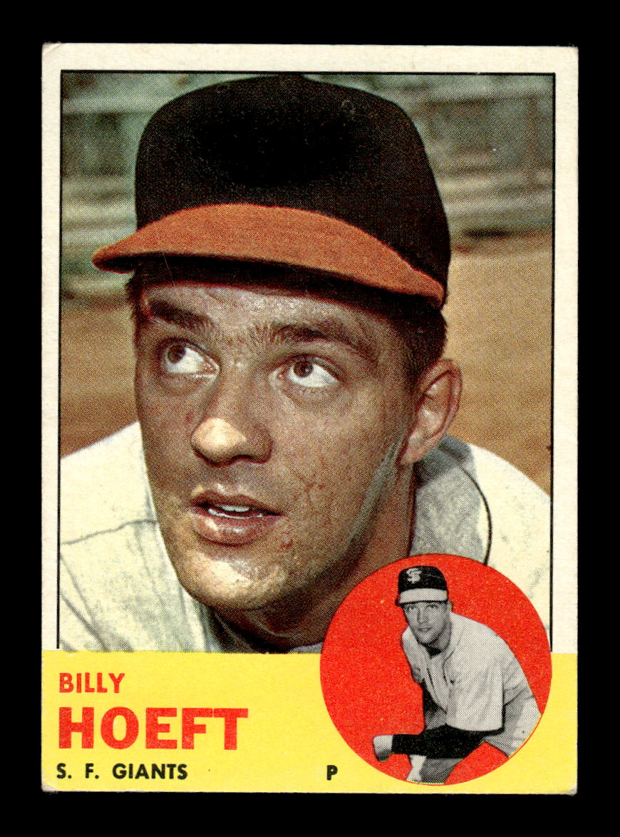 1963 Topps #346 Billy Hoeft Excellent HOF-10003114