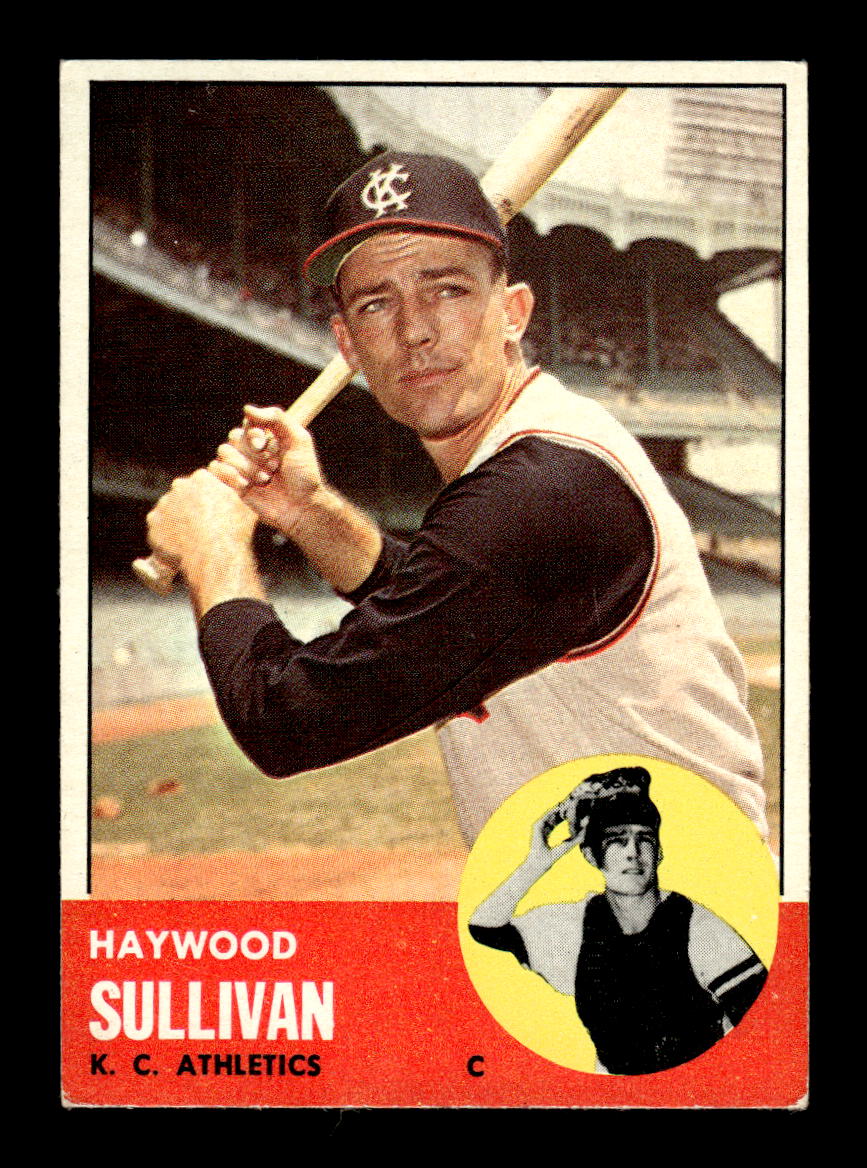 1963 Topps #359 Haywood Sullivan Excellent HOF-10003124