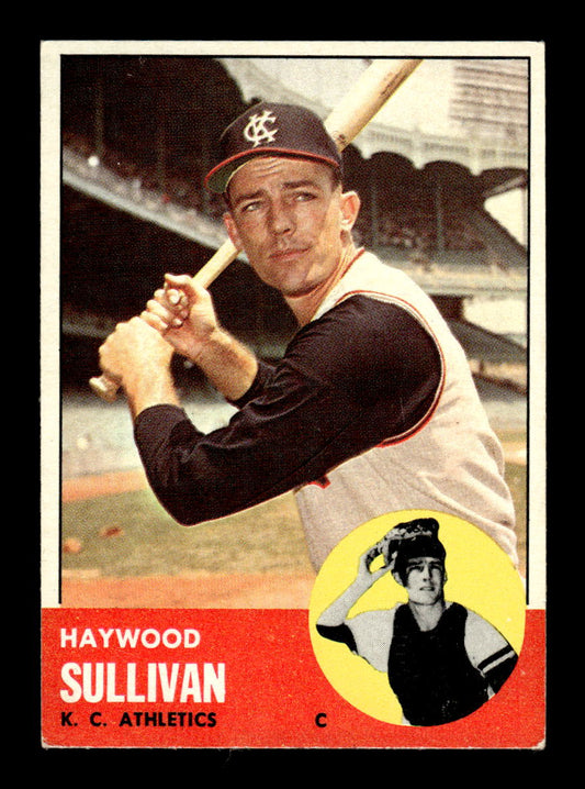 1963 Topps #359 Haywood Sullivan Excellent HOF-10003124