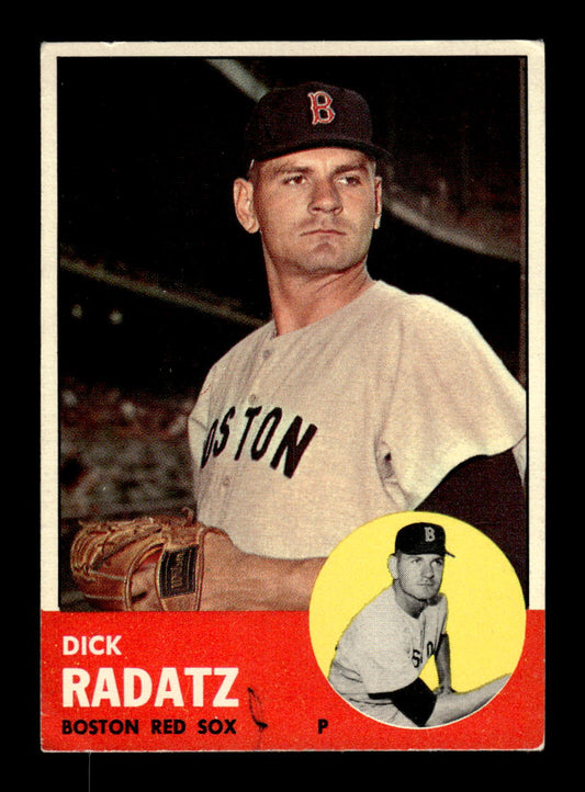 1963 Topps #363 Dick Radatz Excellent HOF-10003126