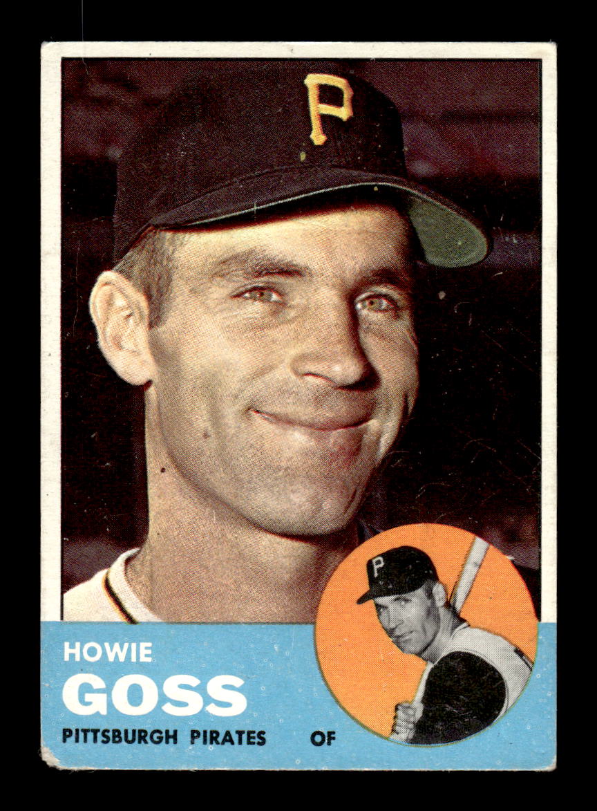 1963 Topps #364 Howie Goss Excellent HOF-10003127