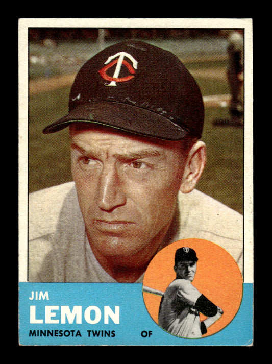 1963 Topps #369 Jim Lemon Excellent HOF-10003130