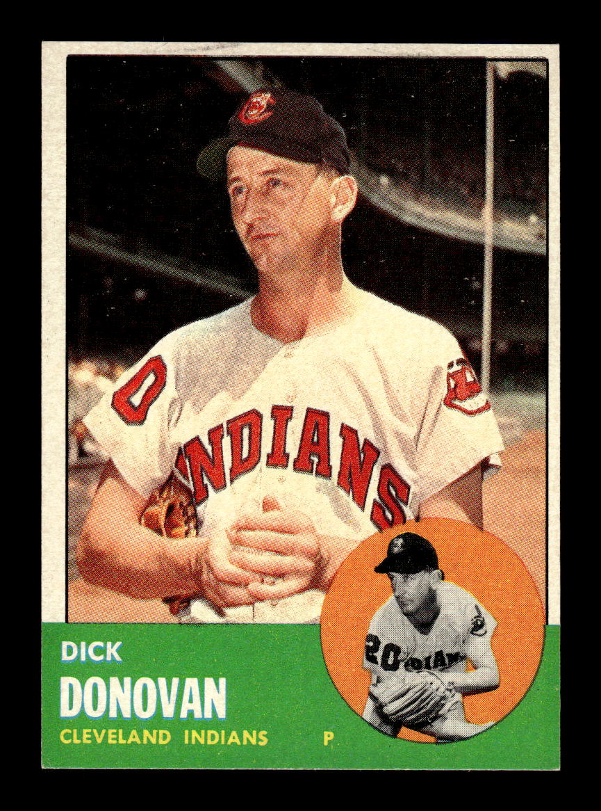 1963 Topps #370 Dick Donovan Excellent HOF-10003131