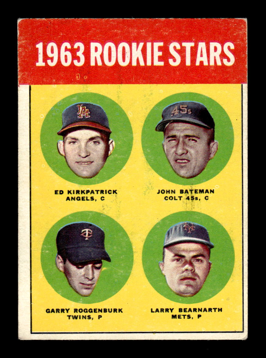 1963 Topps #386 1963 Rookie Stars Ex HOF-10003143