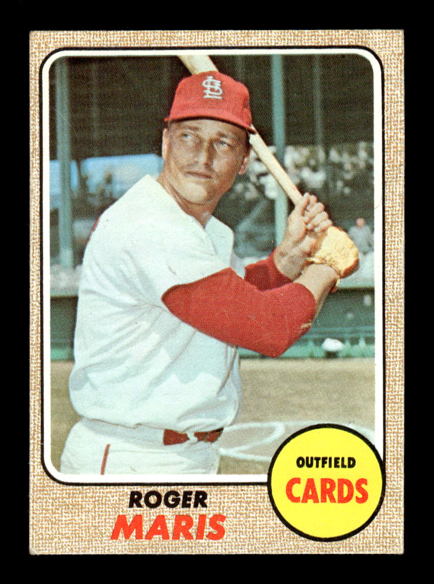 1968 Topps #330 Roger Maris VGEX HOF-10003153