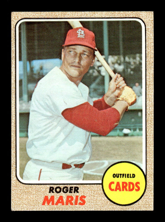 1968 Topps #330 Roger Maris VGEX HOF-10003153