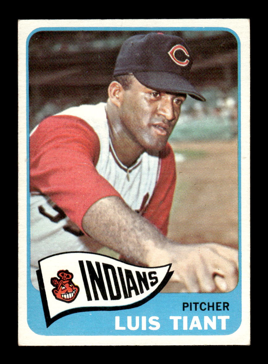 1965 Topps #145 Luis Tiant Near Mint or Better HOF-10003162