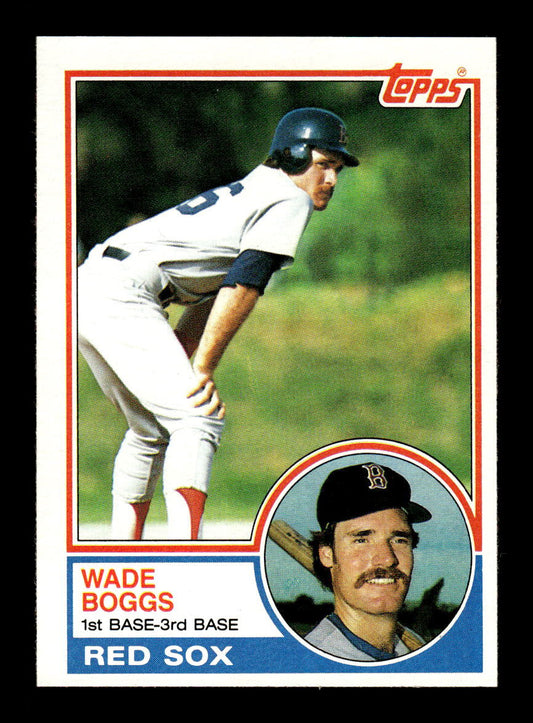 1983 Topps #498 Wade Boggs Near Mint or Better HOF-10003174