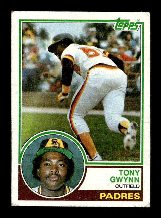 1983 Topps #482 Tony Gwynn Very Good HOF-10003179
