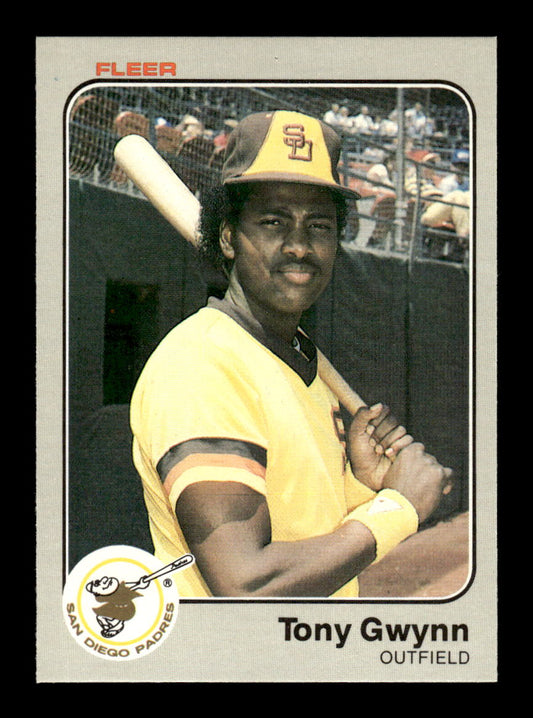 1983 Fleer #360 Tony Gwynn Near Mint or Better HOF-10003180