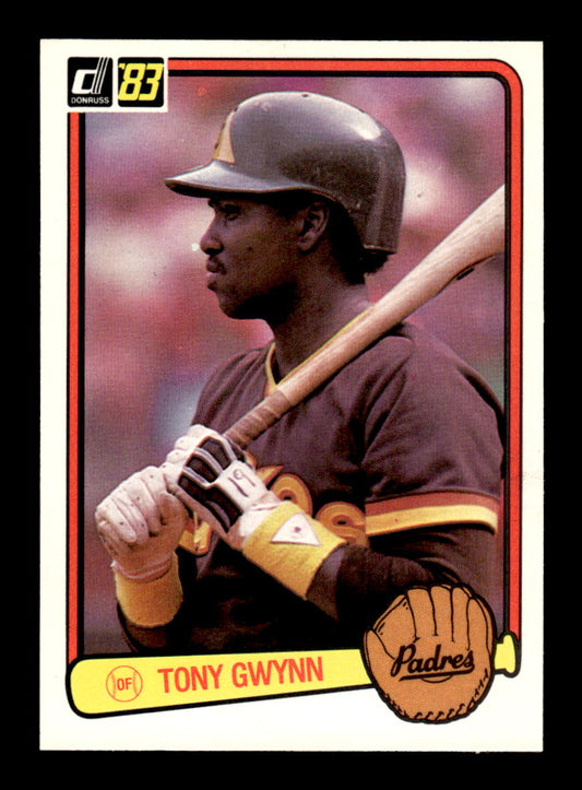1983 Donruss #598 Tony Gwynn Near Mint or Better HOF-10003181