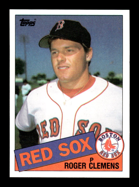 1985 Topps #181 Roger Clemens Near Mint or Better HOF-10003182