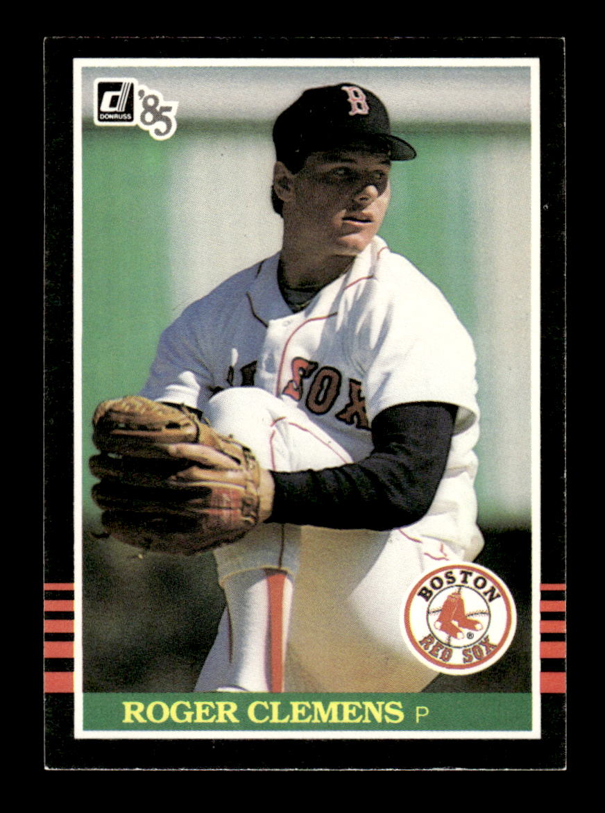 1985 Donruss #273 Roger Clemens Near Mint or Better HOF-10003183