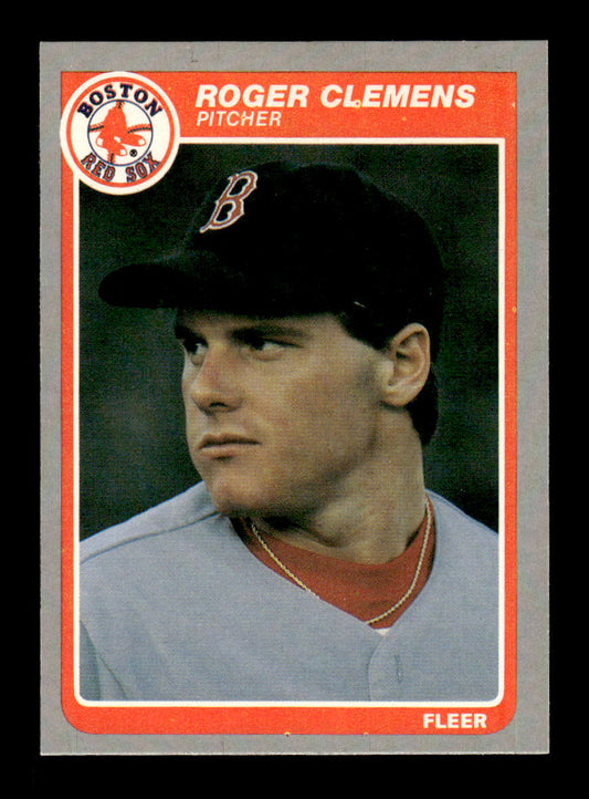 1985 Fleer #155 Roger Clemens Near Mint or Better HOF-10003184