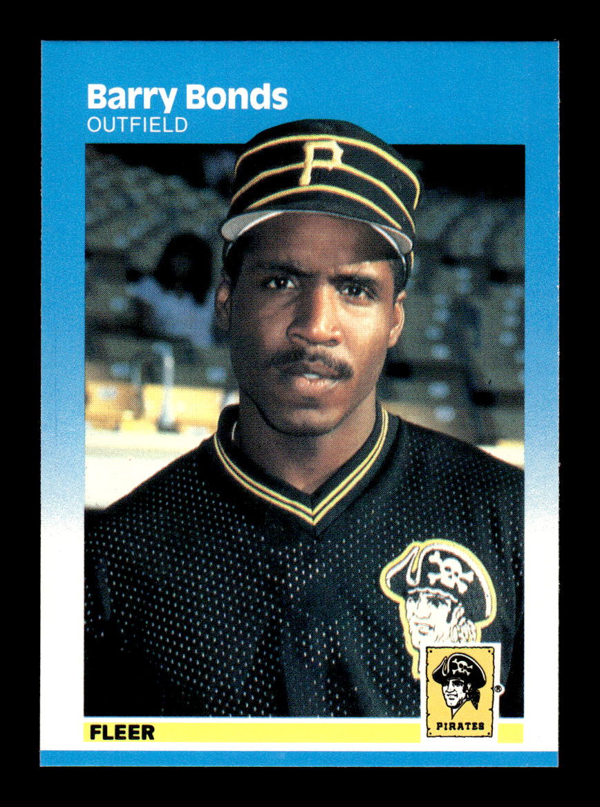 1987 Fleer #604 Barry Bonds Near Mint or Better HOF-10003185