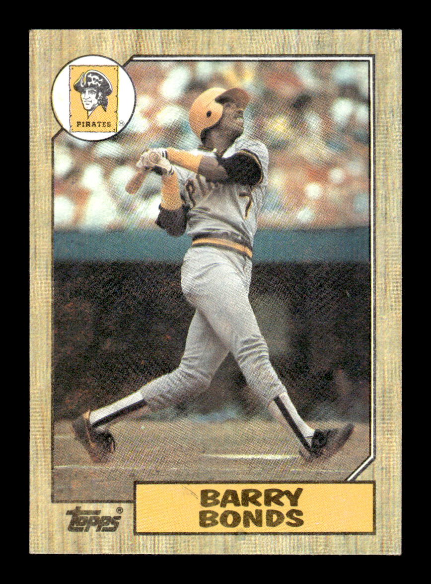1987 Topps #320 Barry Bonds Near Mint or Better HOF-10003186