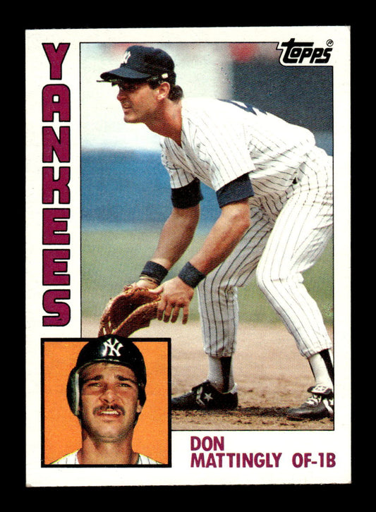1984 Topps #8 Don Mattingly Near Mint or Better HOF-10003190