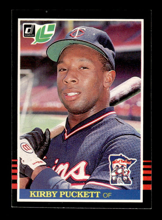 1985 Donruss #438 Kirby Puckett Near Mint or Better HOF-10003191