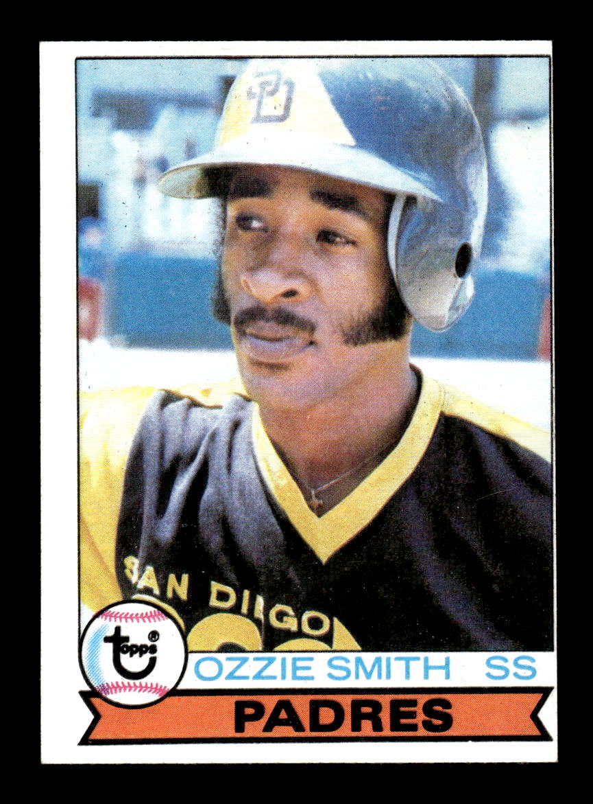 1979 Topps #116 Ozzie Smith Excellent HOF-10003193