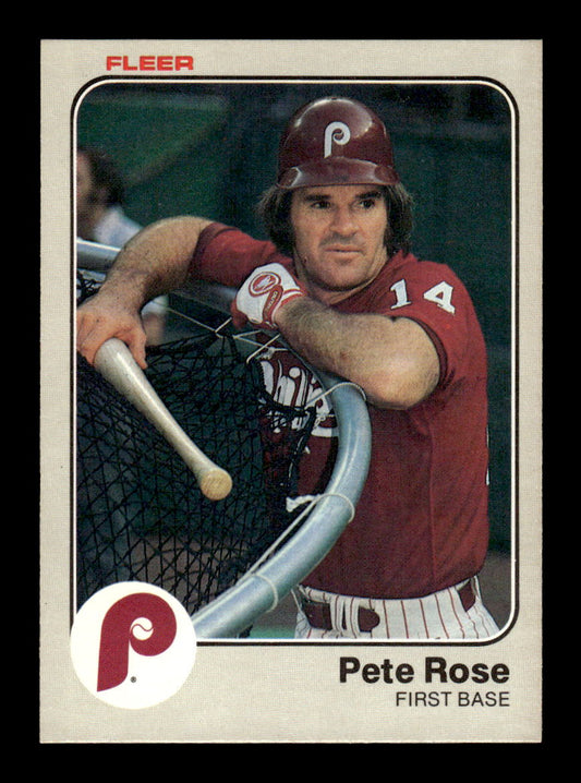 1983 Fleer #171 Pete Rose Near Mint or Better HOF-10003204