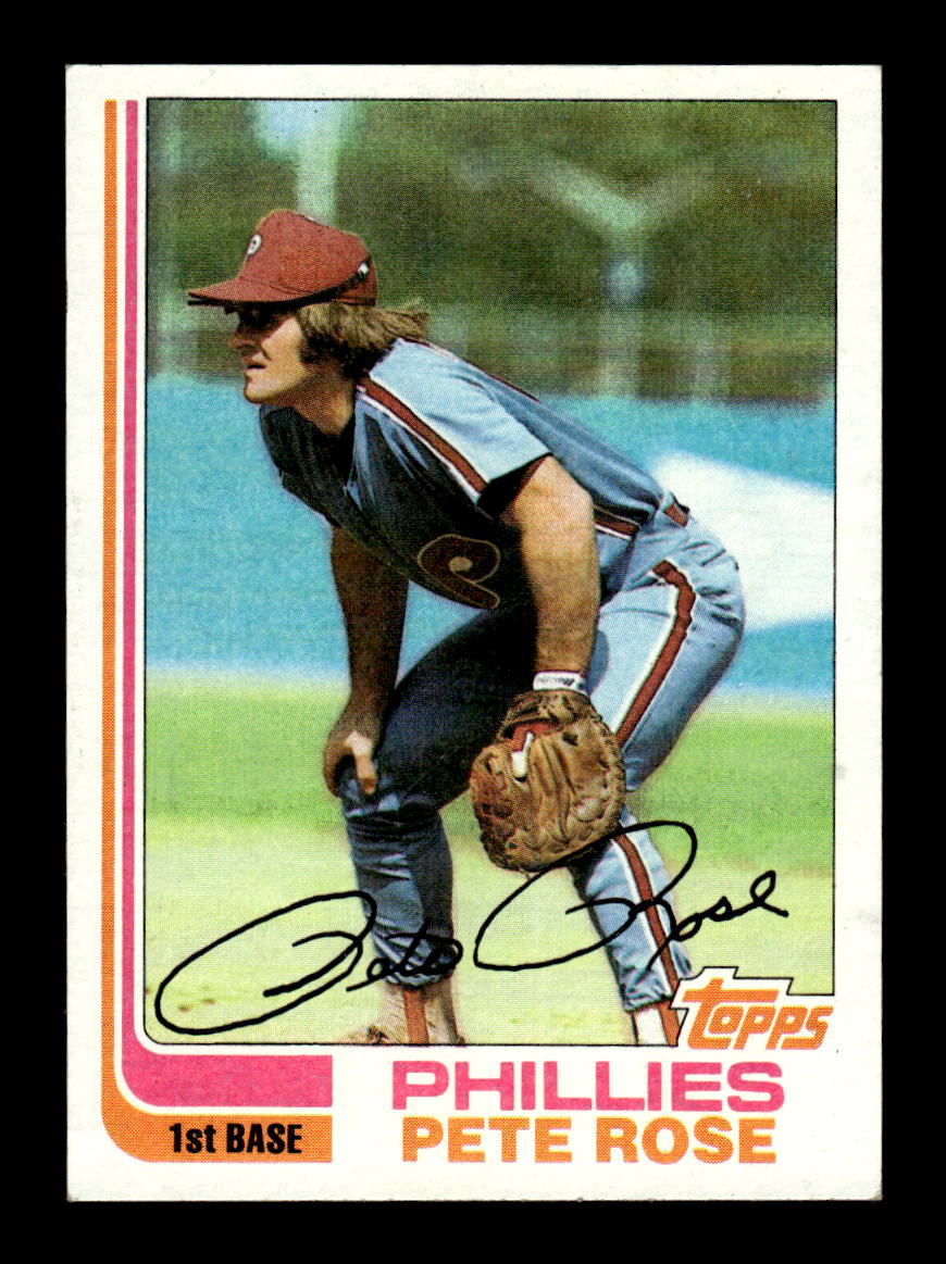 1982 Topps #780 Pete Rose Near Mint or Better HOF-10003205
