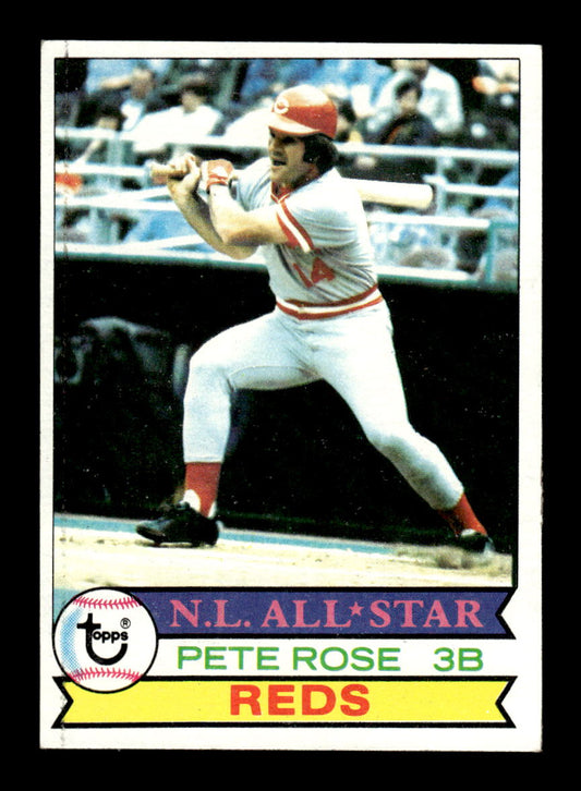1979 Topps #650 Pete Rose EXMT HOF-10003208