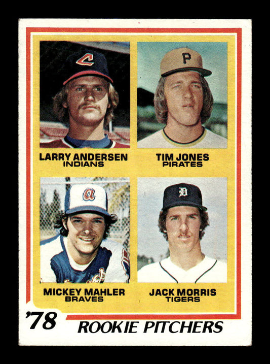 1978 Topps #703 Pitchers Jack Morris) RC Excellent HOF-10003215