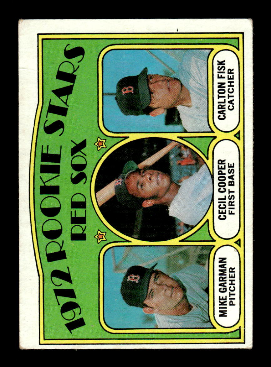 1972 Topps #79 Carlton Fisk RC Very Good HOF-10003217