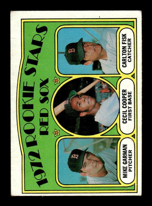 1972 Topps #79 Carlton Fisk RC Very Good HOF-10003217