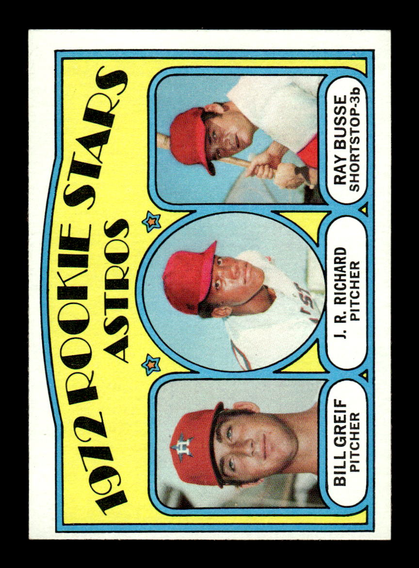 1972 Topps #101 J.R. Richard RC Near Mint or Better HOF-10003218